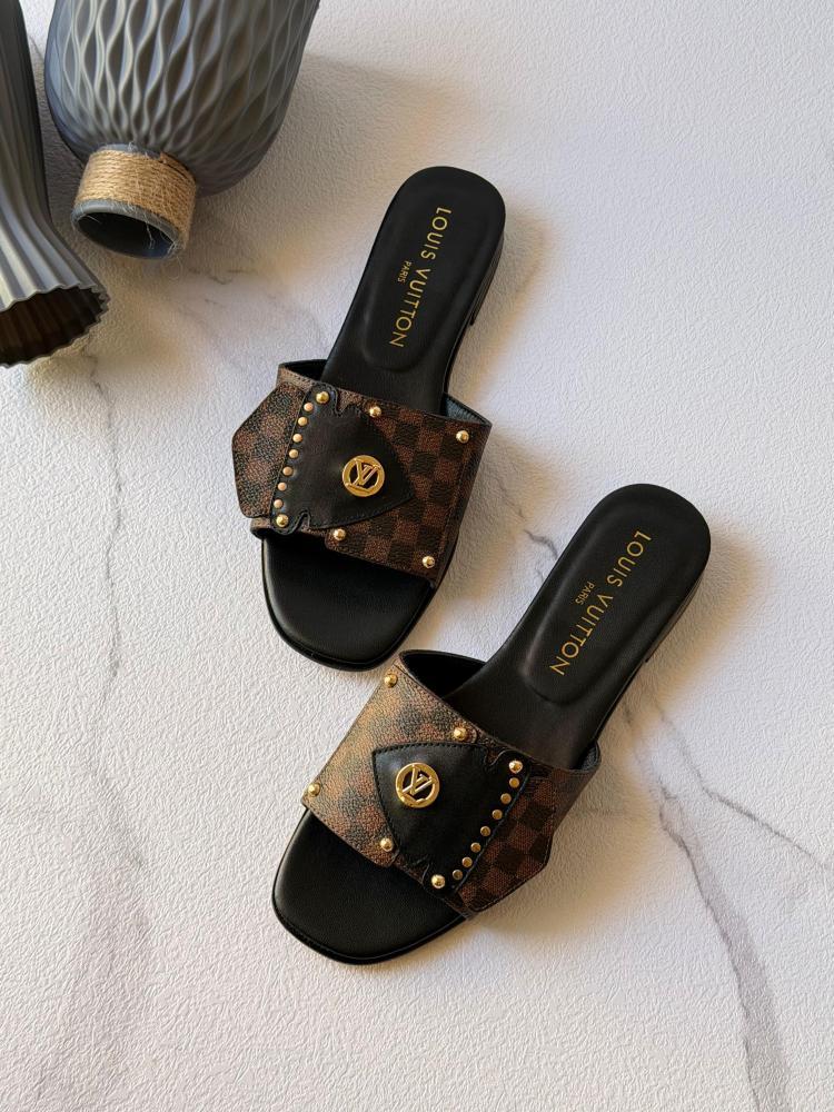 Louis Vuitton Flat Slides
