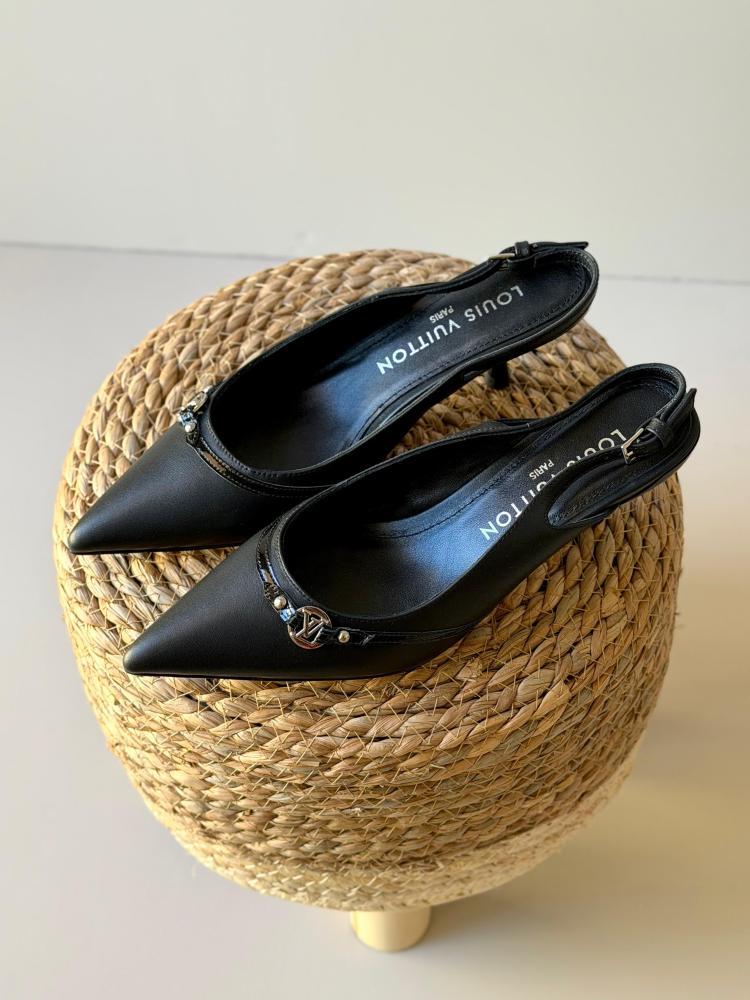 Louis Vuitton Slingback Heels