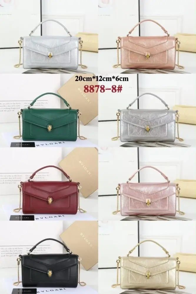 Bvlgari Serpenti Top Handle Bag