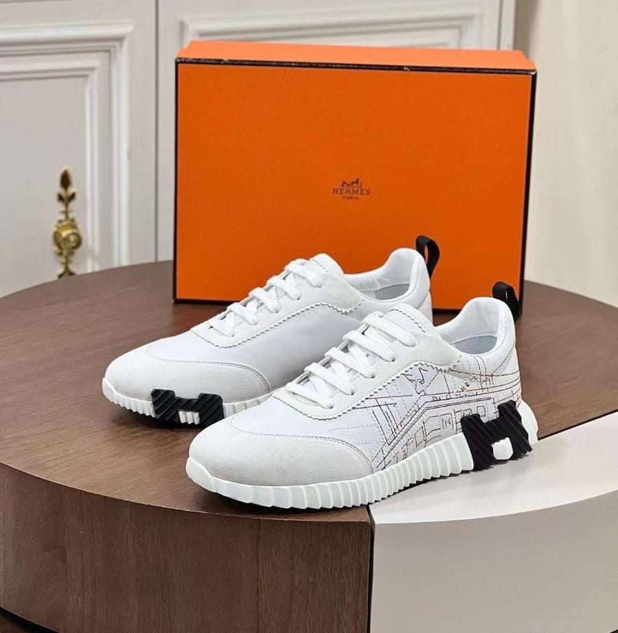 Bouncing sneaker - White
