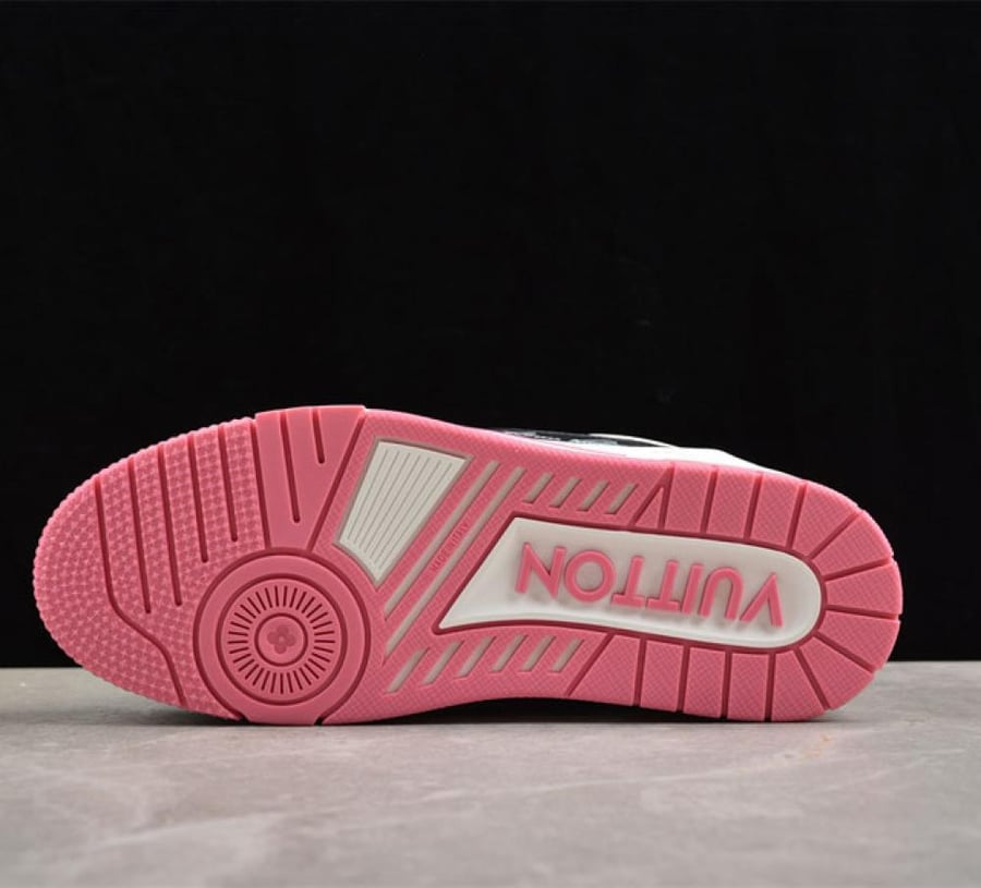 LV Trainer Sneakers - Pink