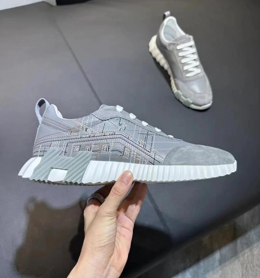 Bouncing sneaker - Grey