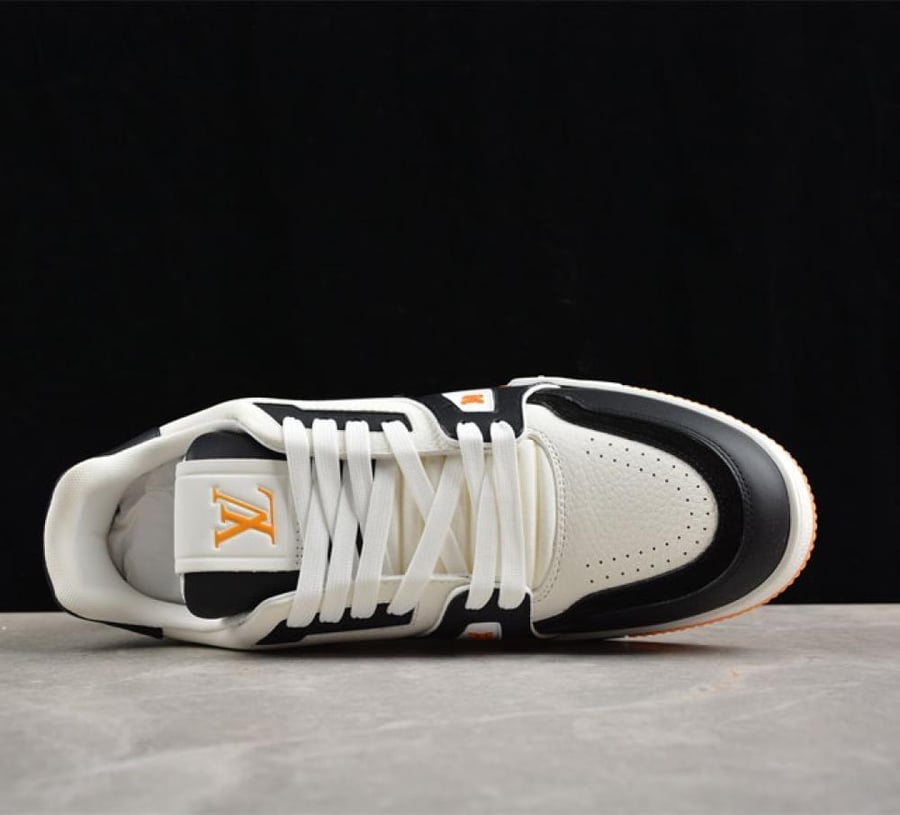 LV Trainer Sneakers - Orang