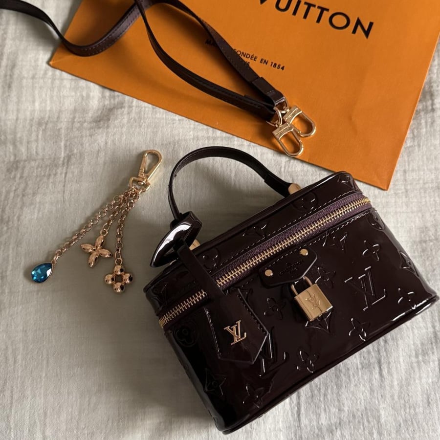 Louis Vuitton Vanity Case Vernis