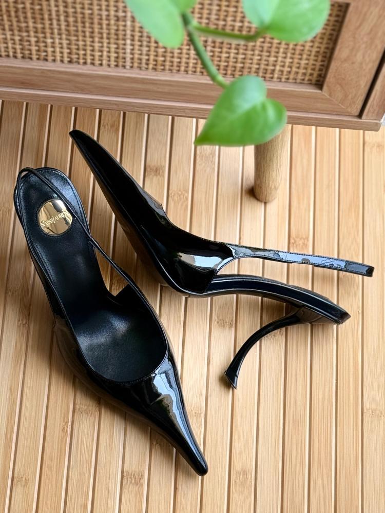Saint Laurent Opyum Slingback Pumps