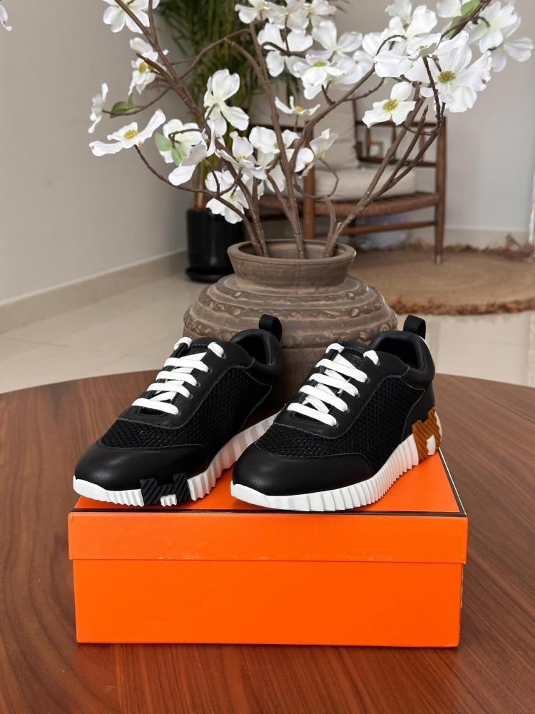 Hermès Day Sneakers – Trail Inspired- Black