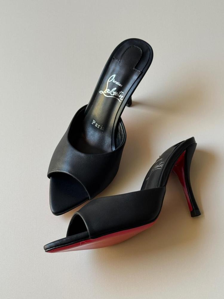 Christian Louboutin Mule Heels