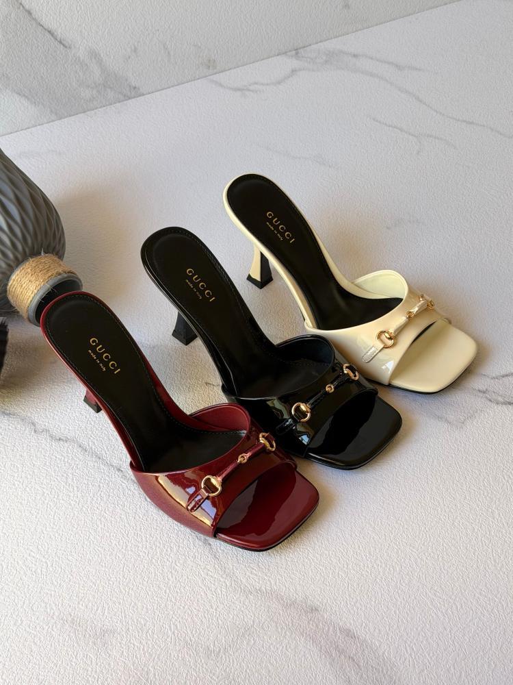 Gucci Horsebit Mule Heels