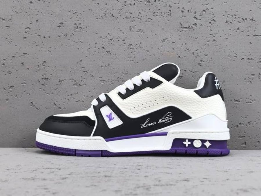 LV Trainer Sneaker - Pruple
