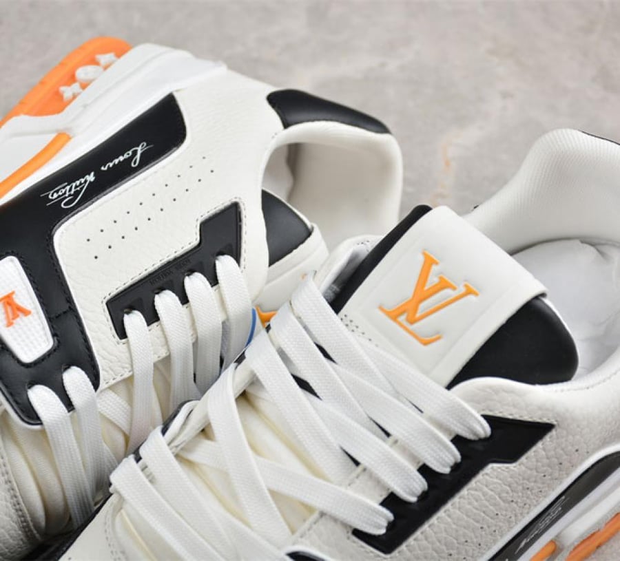 LV Trainer Sneakers - Orang