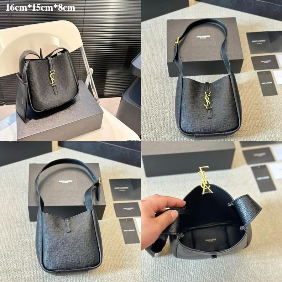YSL Le 5 A 7 Mini Hobo Bag