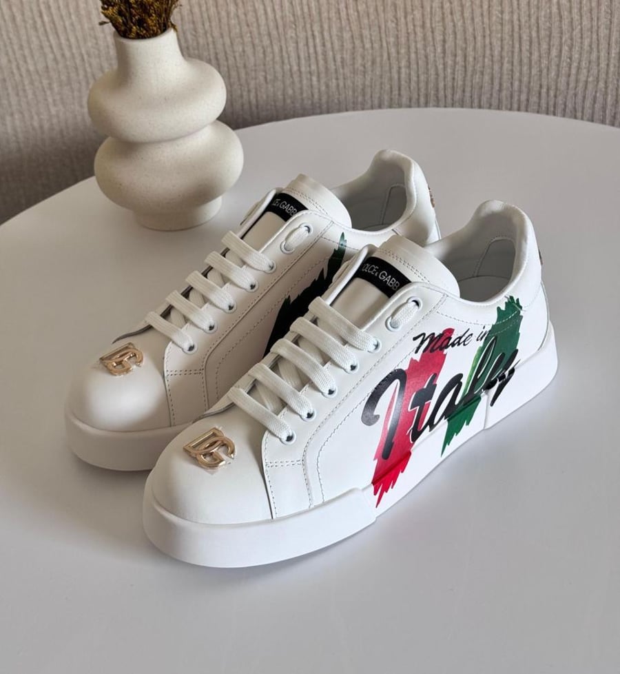 Dolce & Gabbana Portofino Italy Sneakers