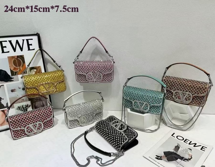 Valentino Locò Crystal Bag