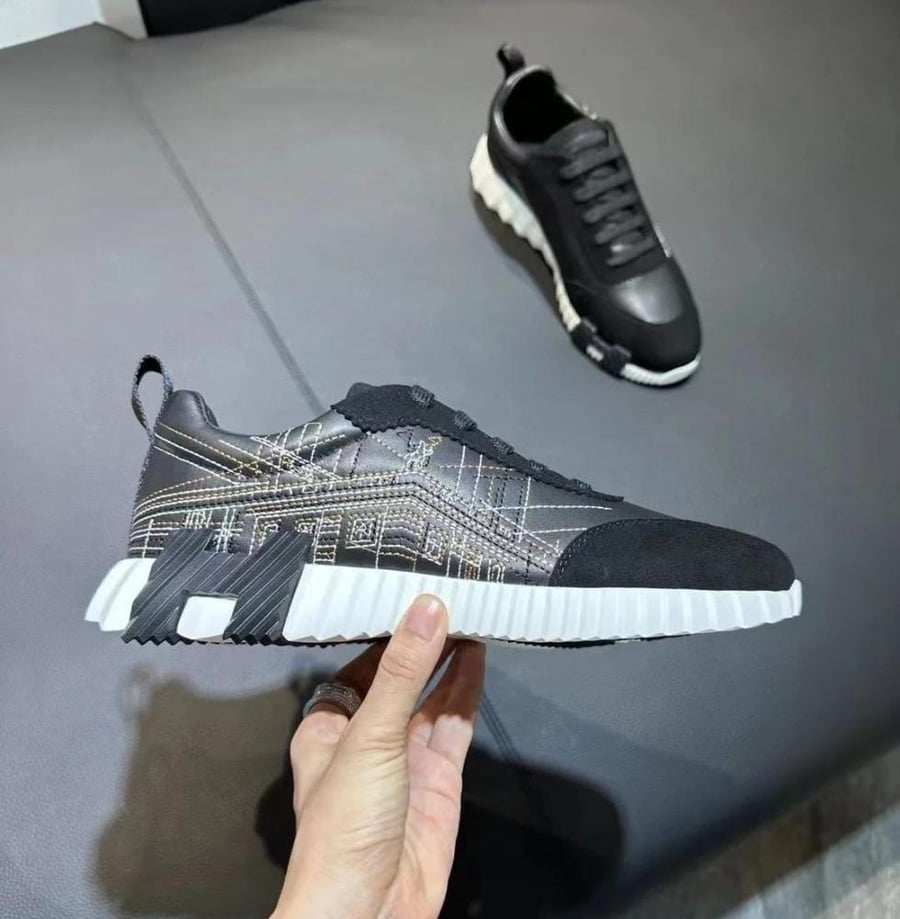 Bouncing sneaker - Black