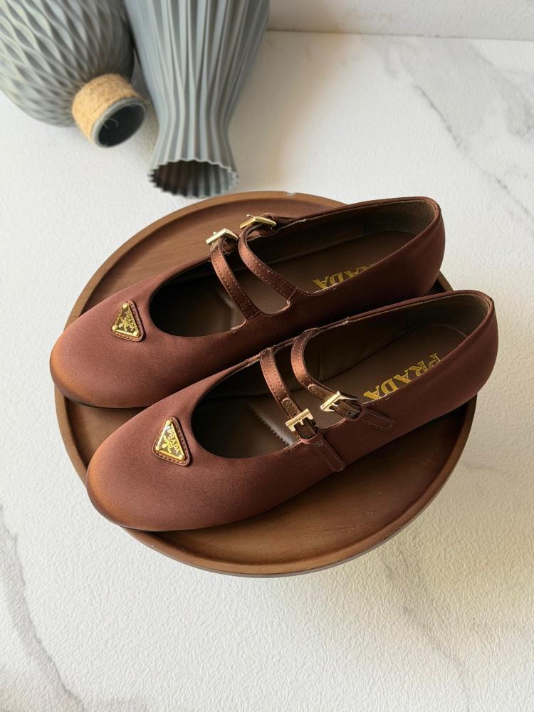 Prada Mary Jane Flats
