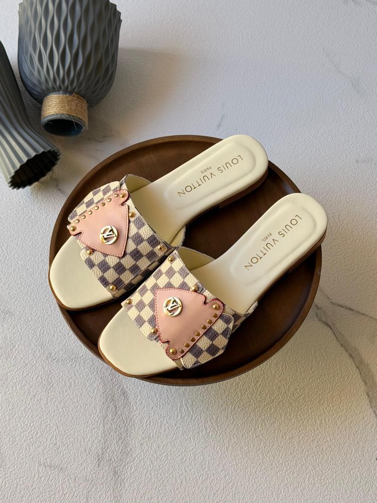 Louis Vuitton Flat Slides