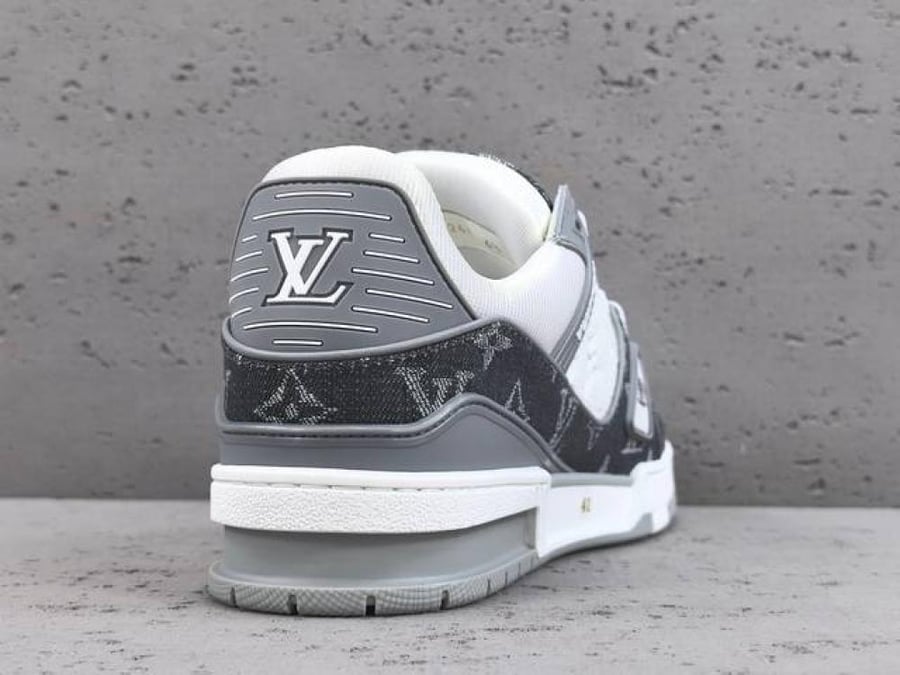 LV Trainer Sneakers - Grey