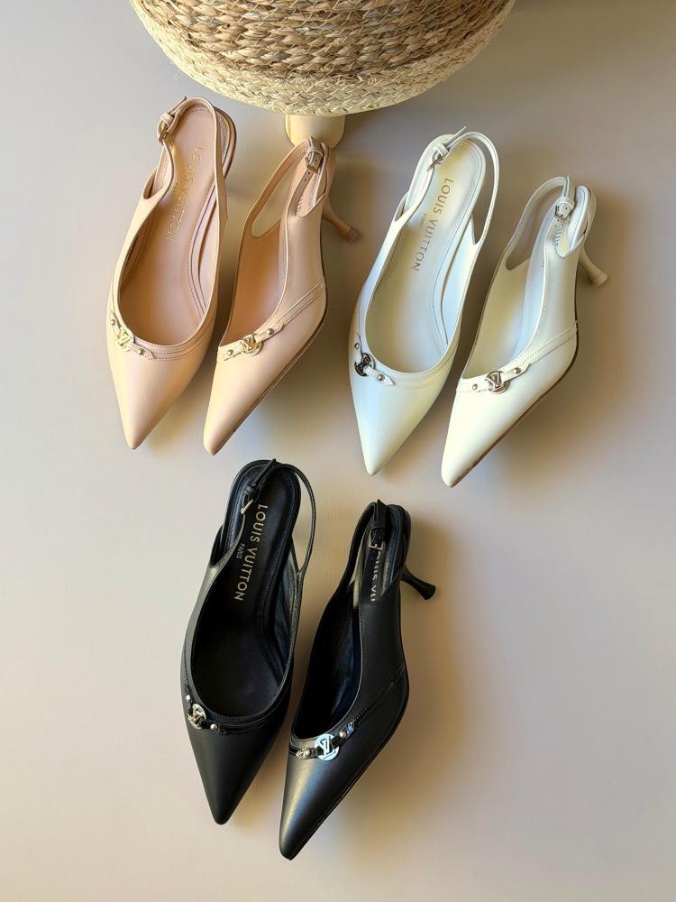 Louis Vuitton Slingback Heels