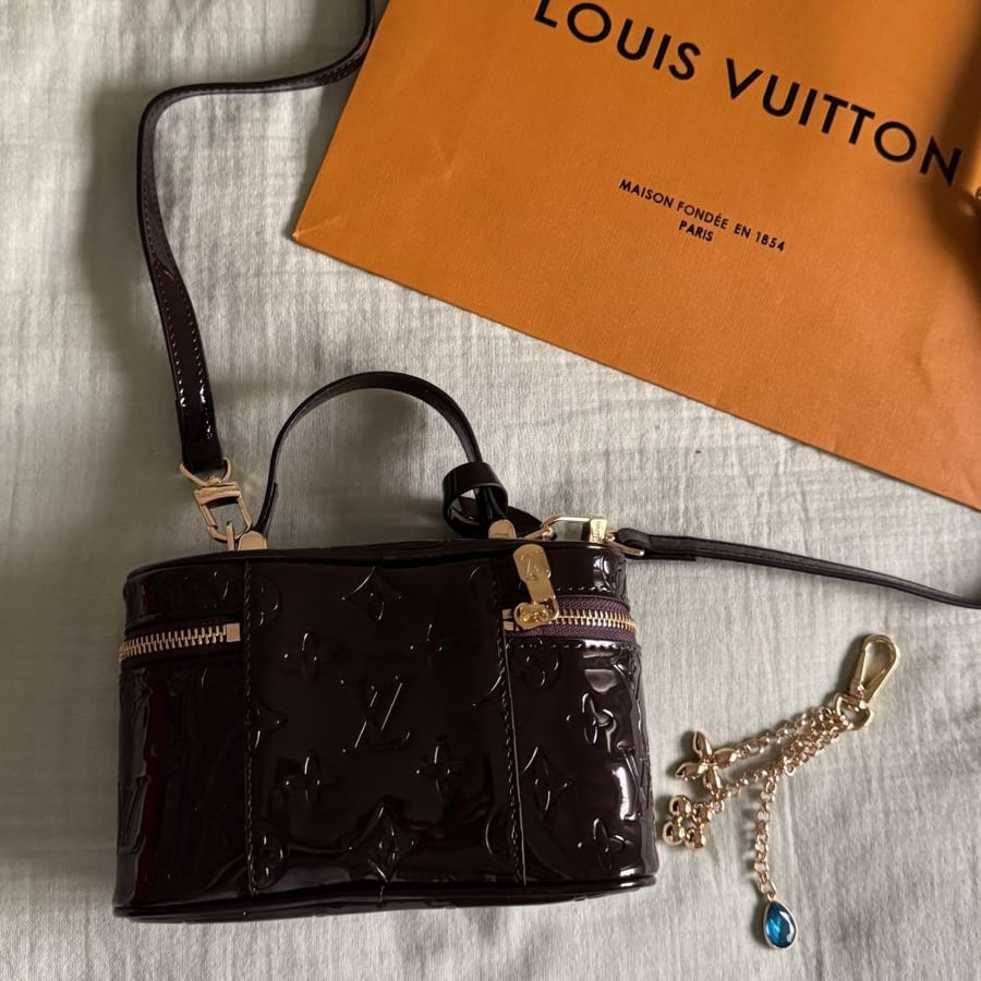 Louis Vuitton Vanity Case Vernis