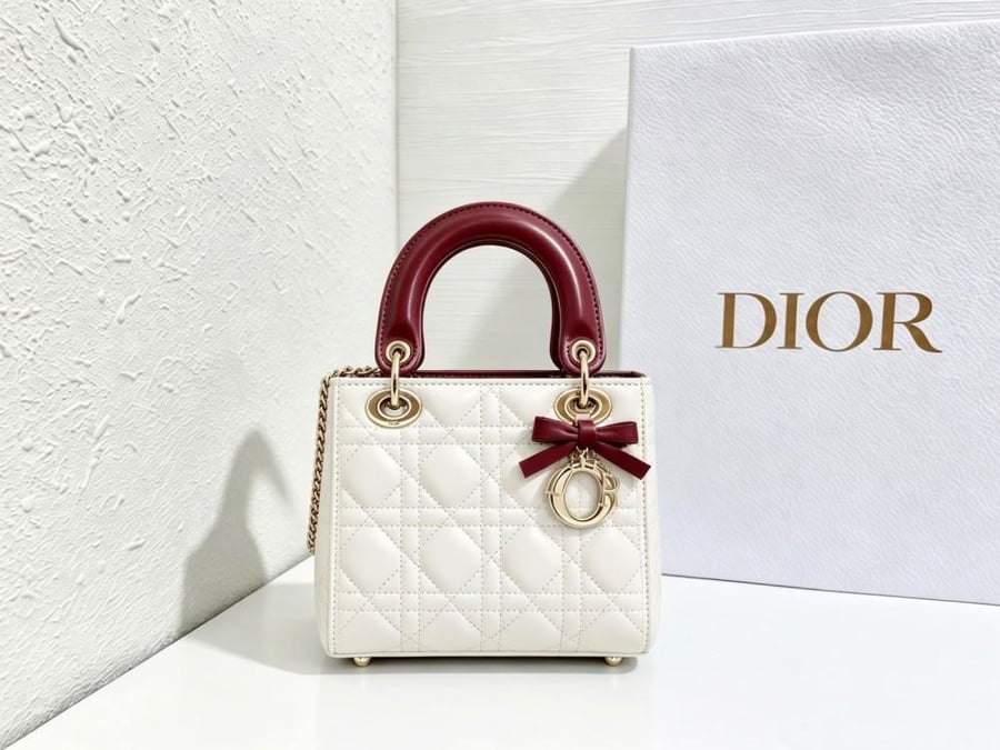 Dior Lady Dior Mini Bag