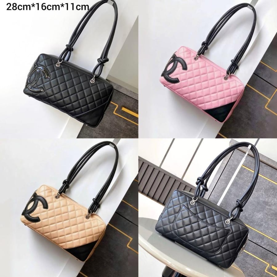 Chanel Ligne Cambon Bowler Bag
