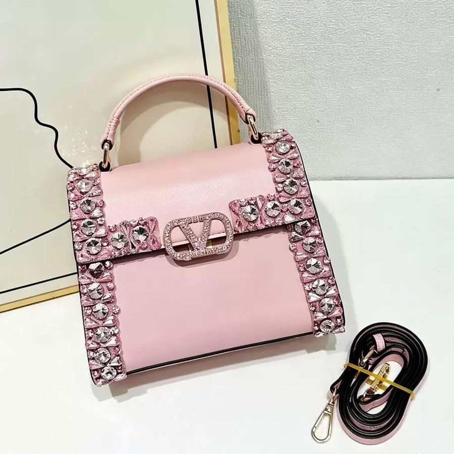 Valentino Locò Crystal Bag