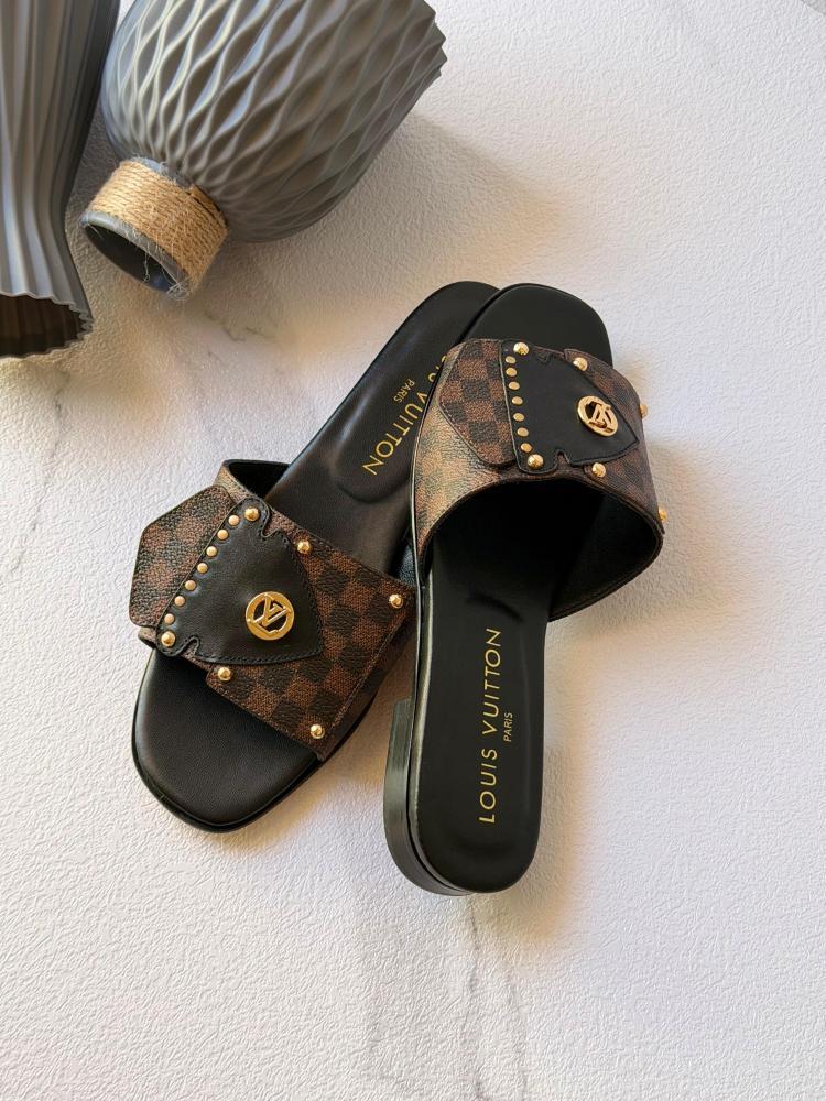 Louis Vuitton Flat Slides