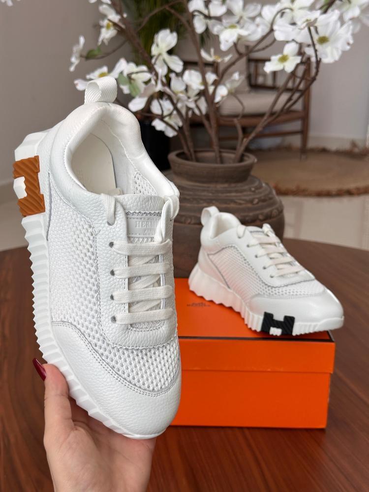 Hermès Day Sneakers – Trail Inspired - White
