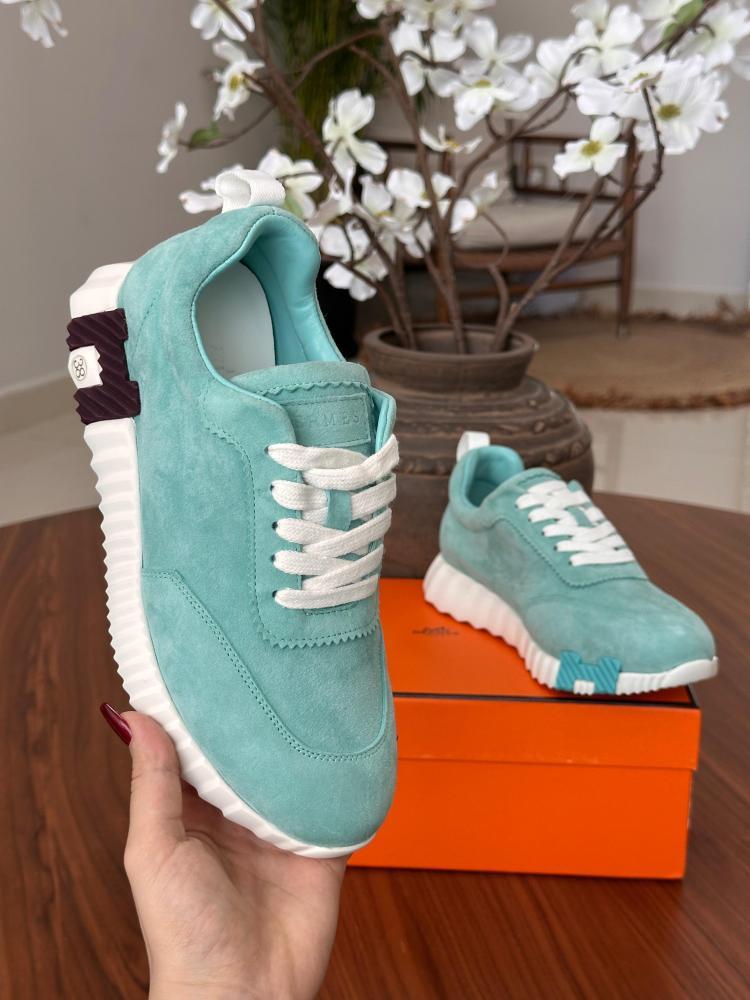 Hermès Day Sneakers – Trail Inspired - Sky Blue