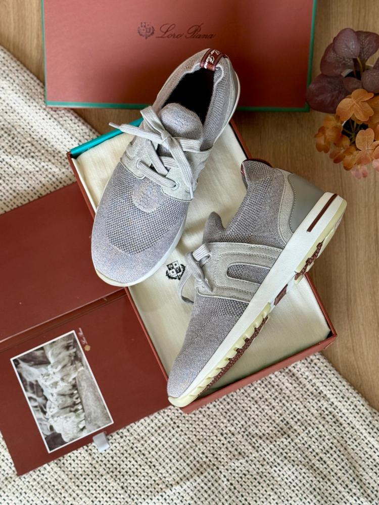 Loro Piana Mesh Lightweight Sneakers
