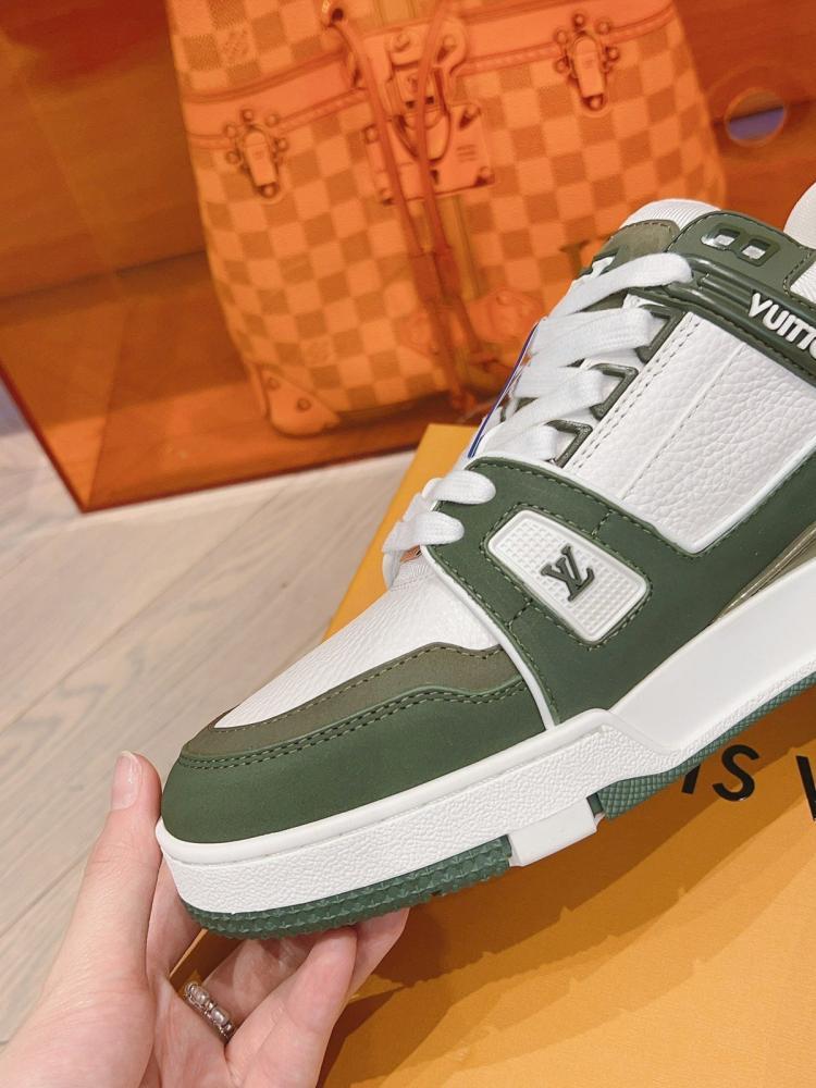Lv   Trainers   sneakers   khaki invoice