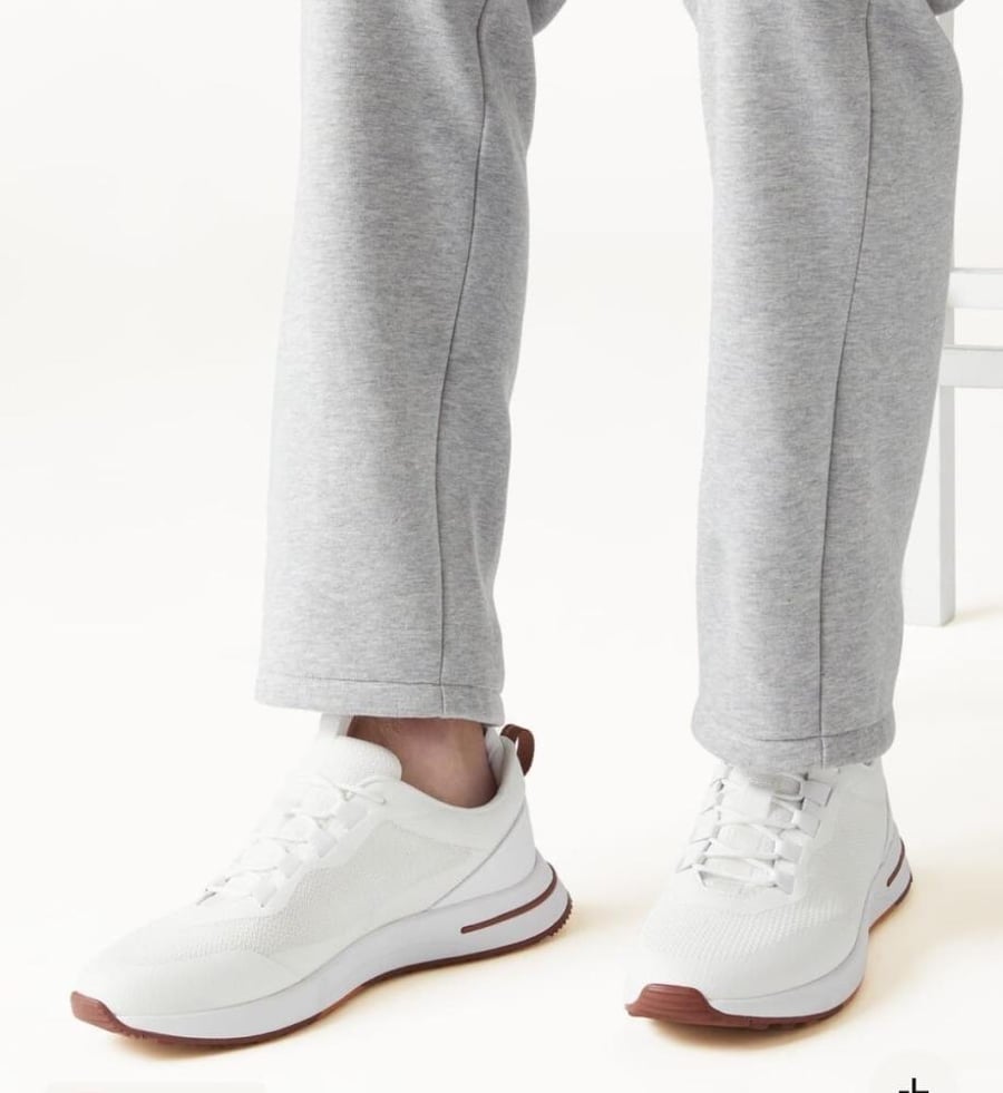 Loro Piana Week-End Walk Sneakers - White