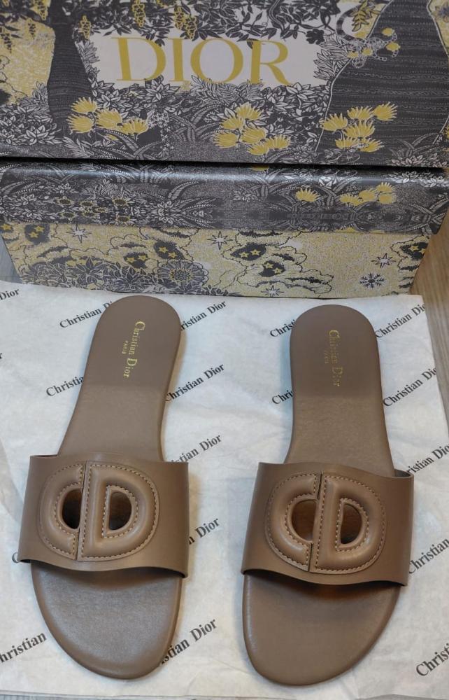 Dior Double D Slide Sandals
