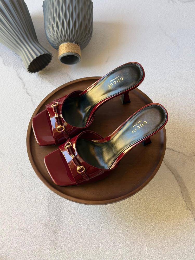 Gucci Horsebit Mule Heels