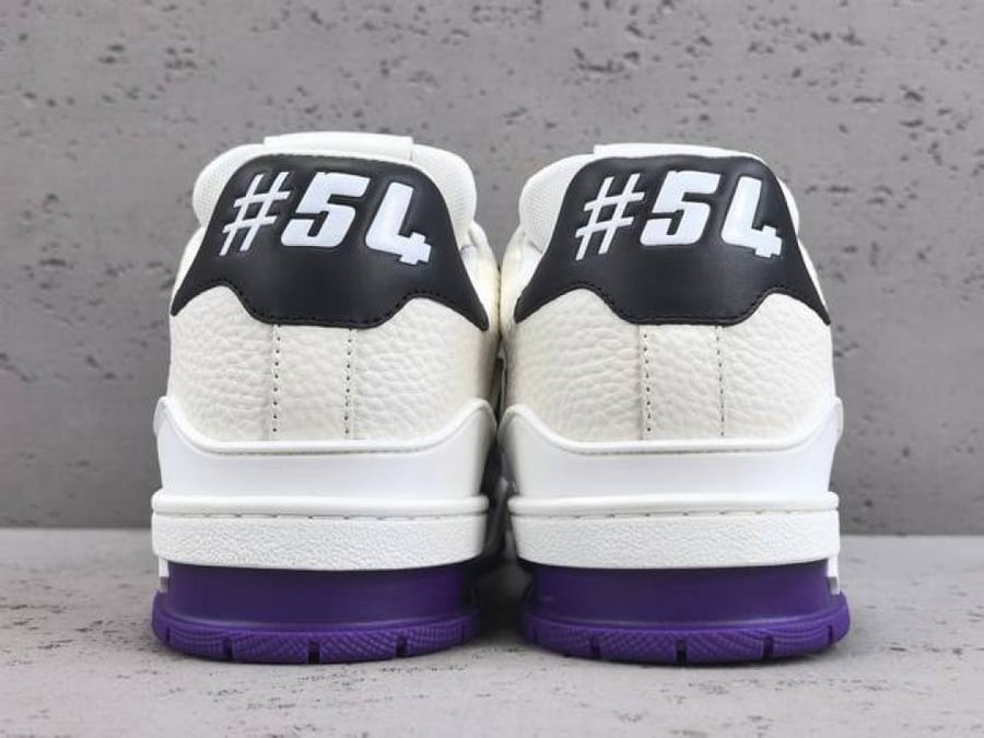 LV Trainer Sneaker - Pruple