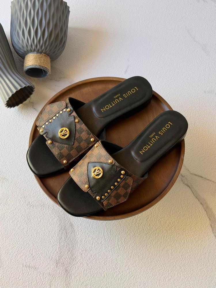 Louis Vuitton Flat Slides