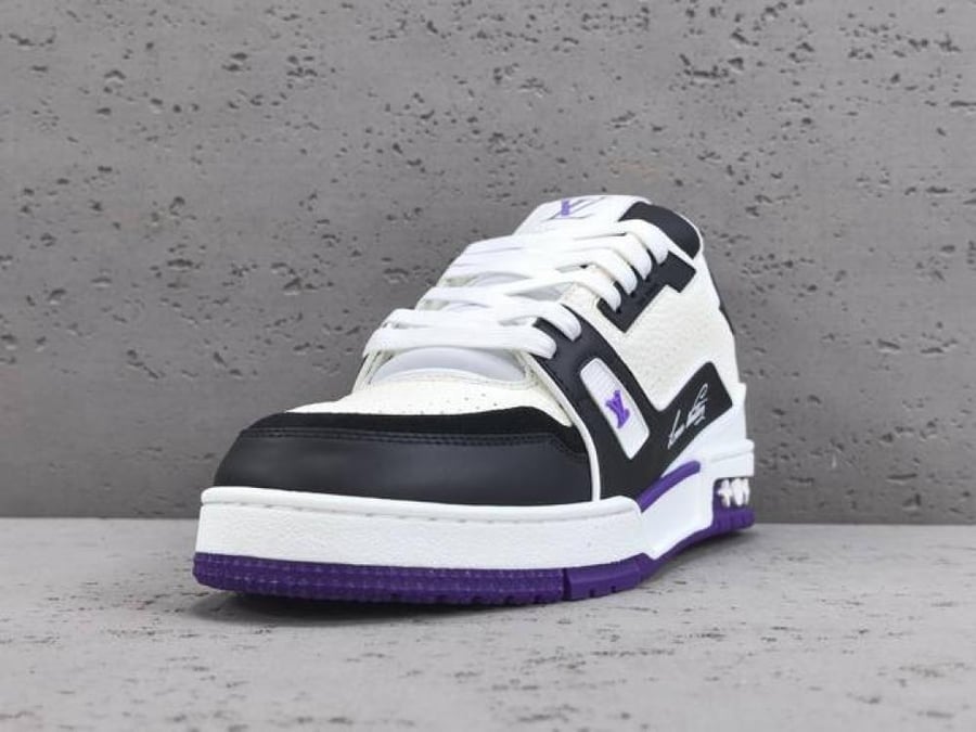LV Trainer Sneaker - Pruple