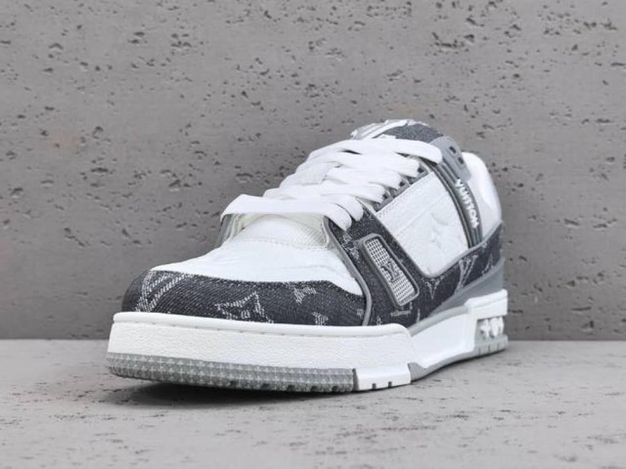 LV Trainer Sneakers - Grey