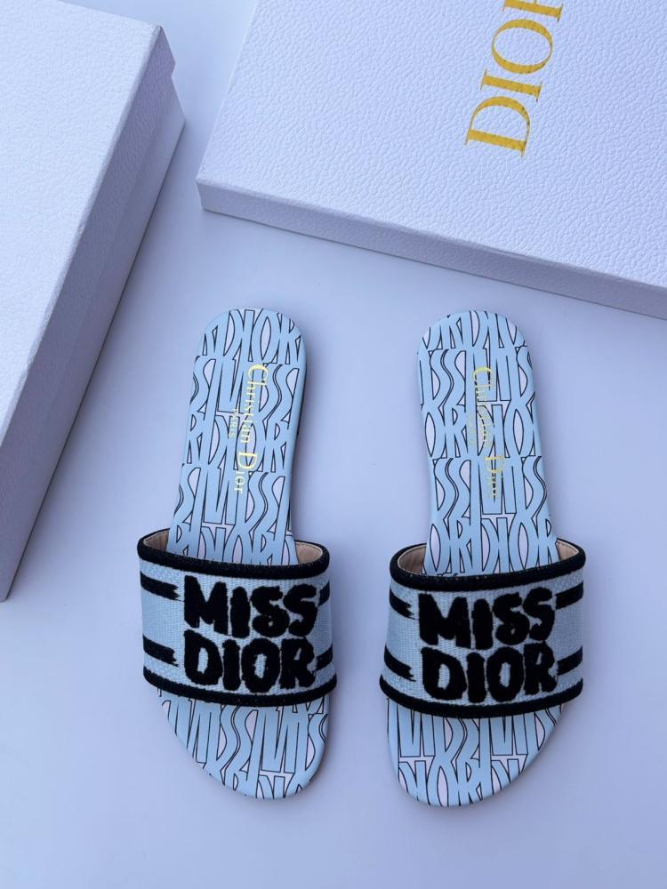 Dior Miss Dior Slide Sandals