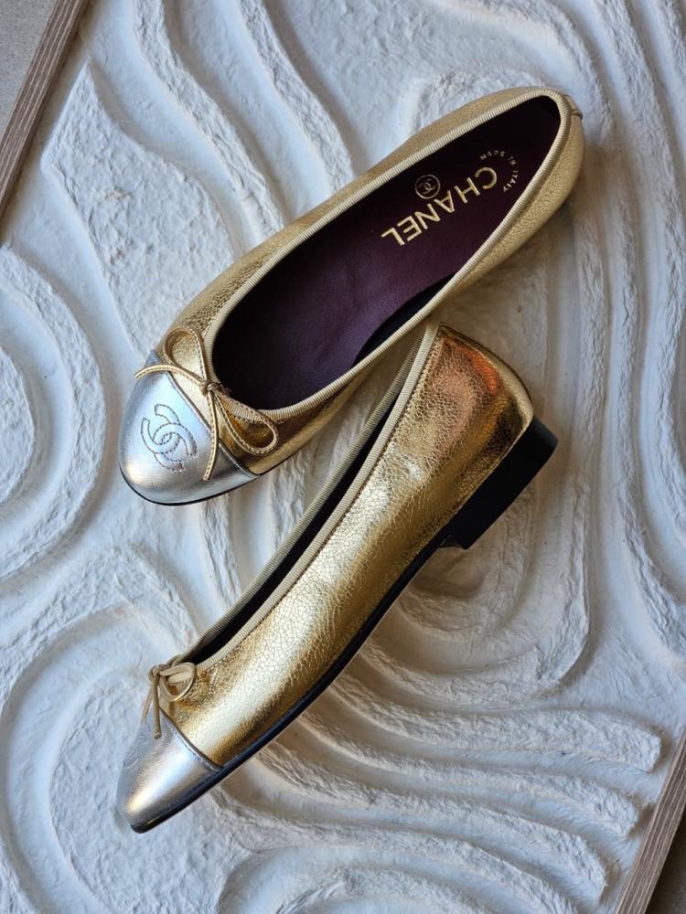 Chanel Crystal Mule Heels
