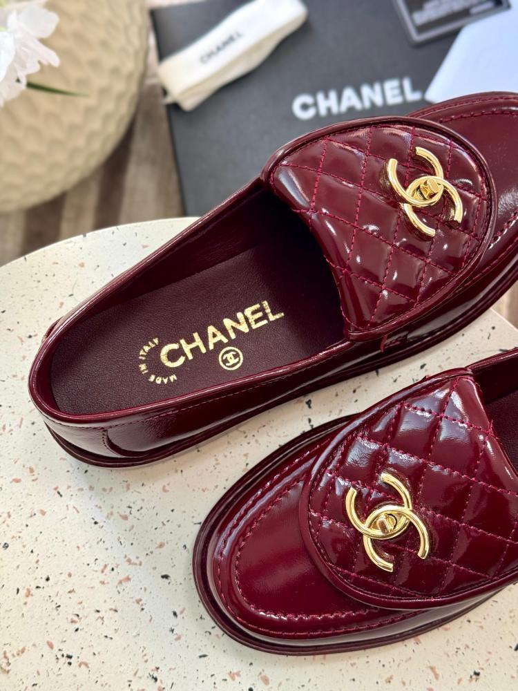 Chanel Loafers