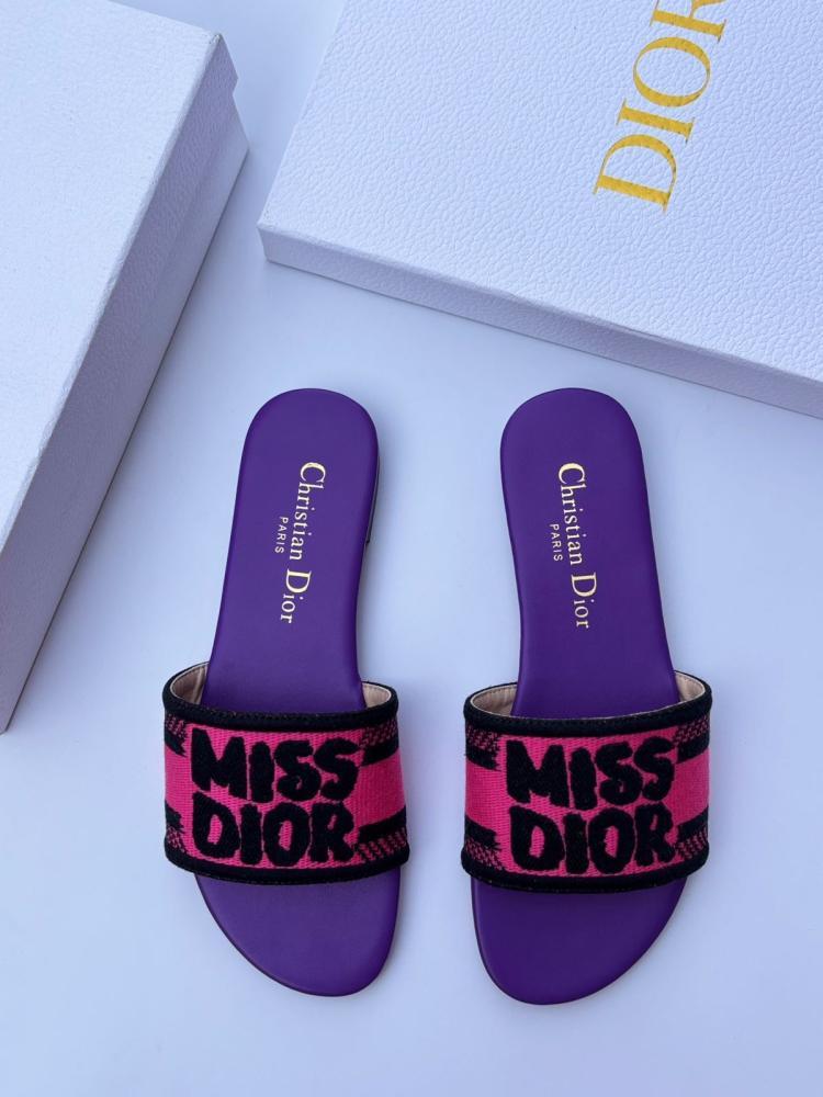 Christian Dior Miss Dior Slide Sandals