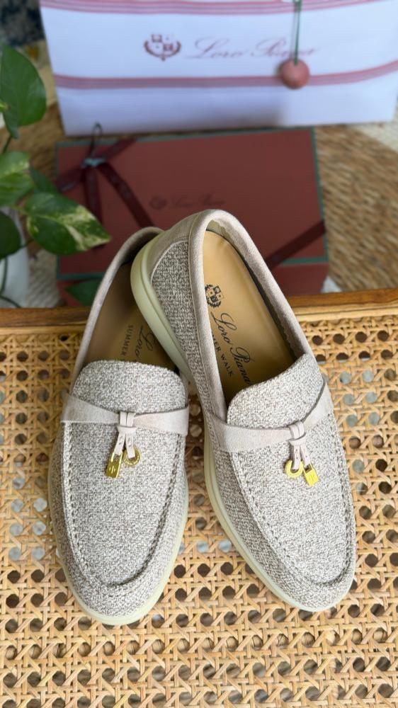 Loro Piana Open Walk Loafer