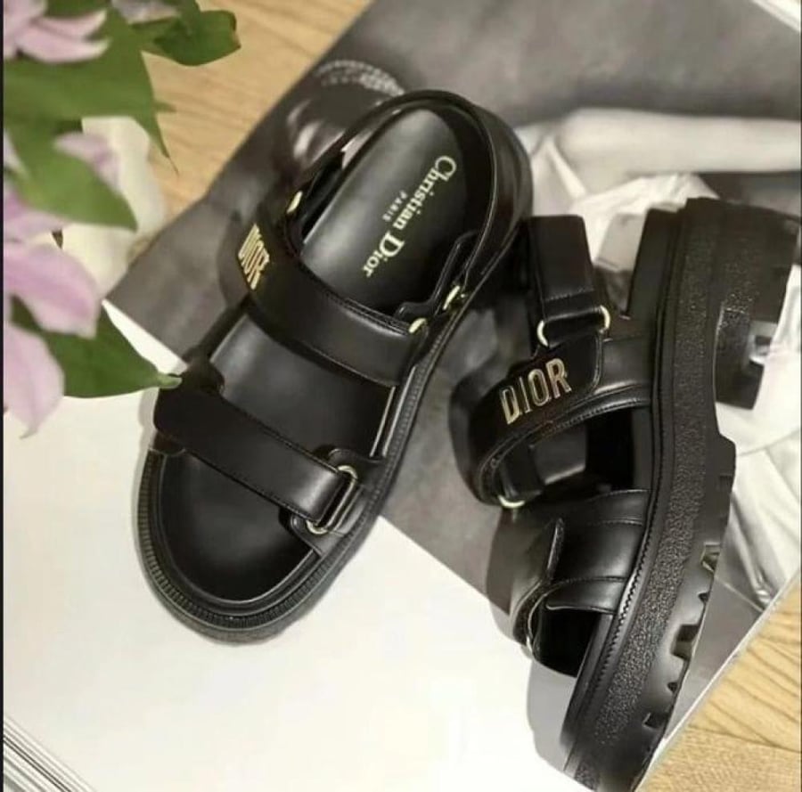 Christian Dior Platform Sandals