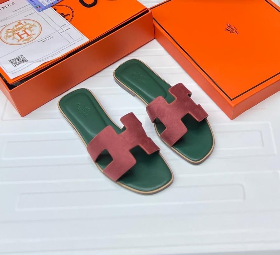 HERMES Oran Sandals