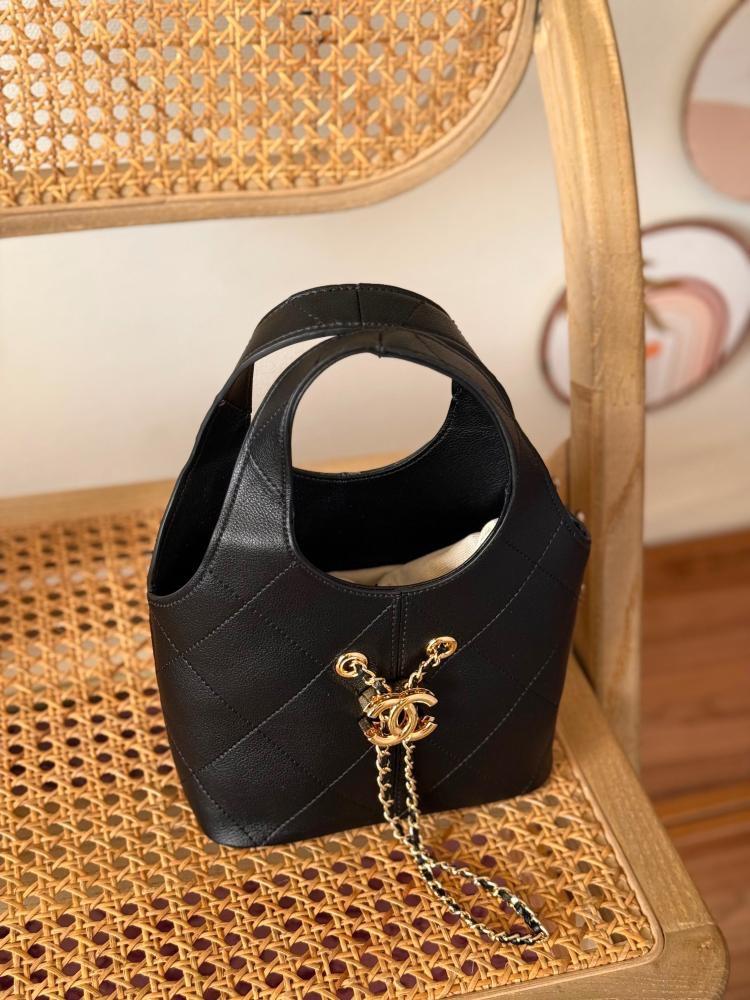 Chanel Mini Top Handle Bag