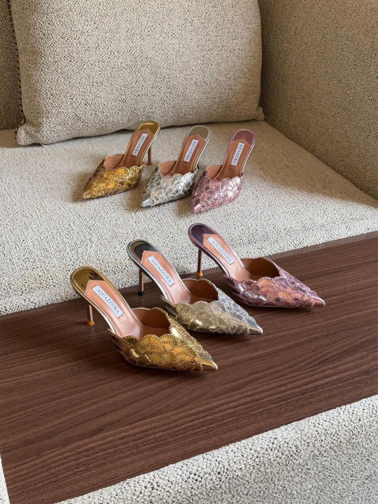 Aquazzura Ce Soir Mules