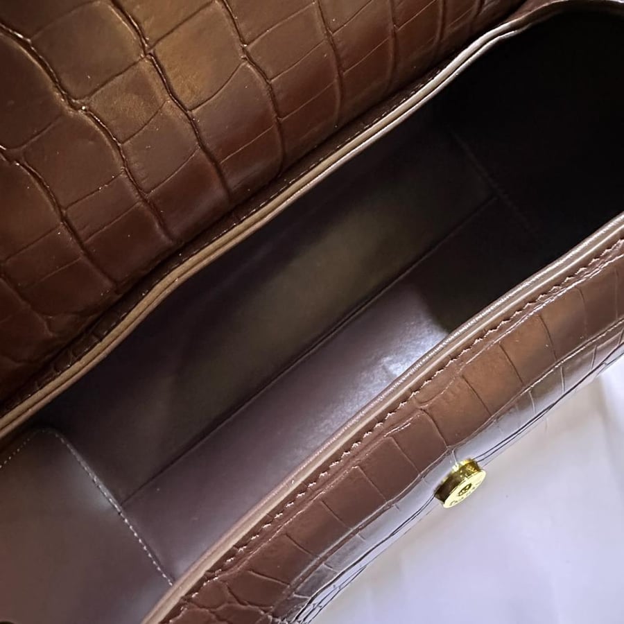 Chanel Pearl Frame Clutch
