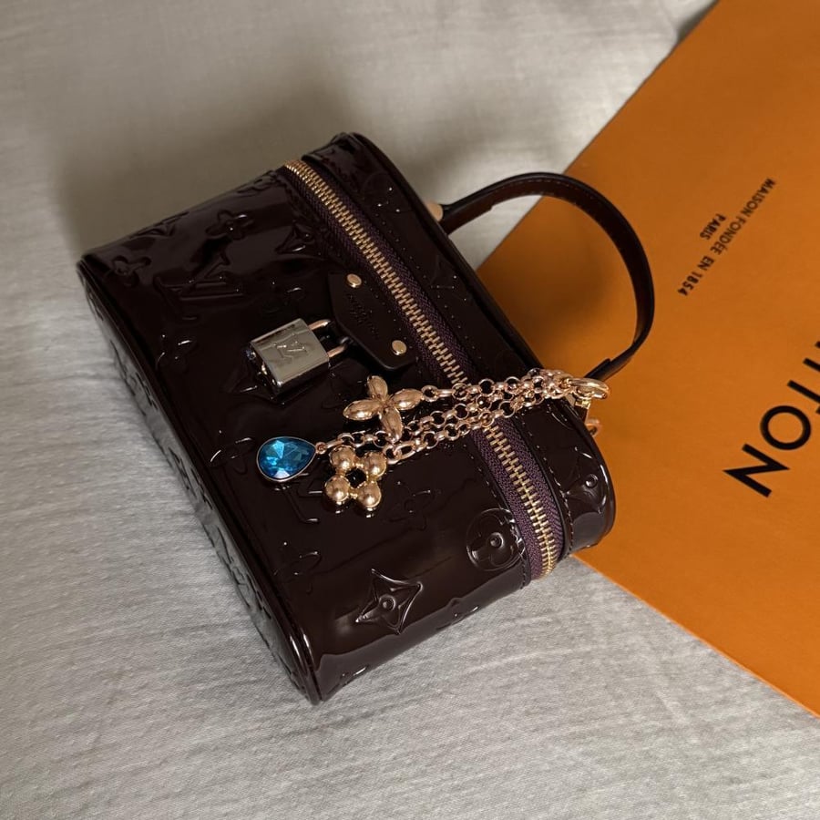 Louis Vuitton Vanity Case Vernis