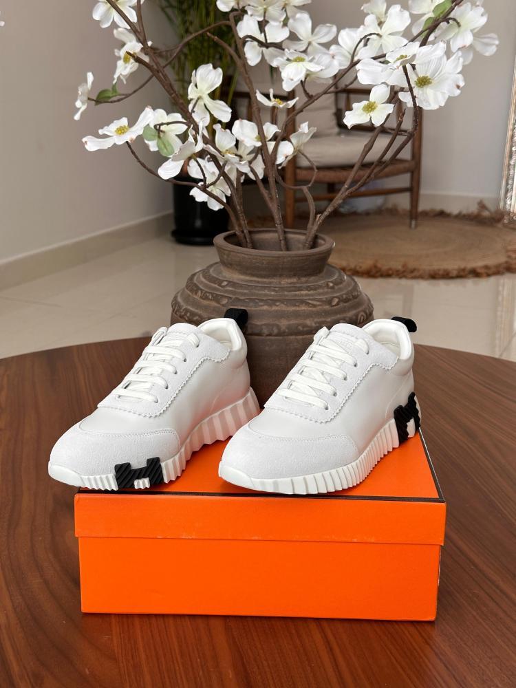 Hermès Day Sneakers – Trail Inspired - Ivory
